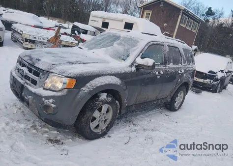 2011 Ford Escape Xlt из США, поврежденный, VIN 1FMCU9DG9BKB50673